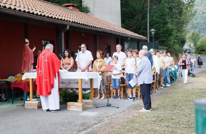 San Antolin jaiak ospatuko dituzte gaurtik aurrera, Arriaga auzoan