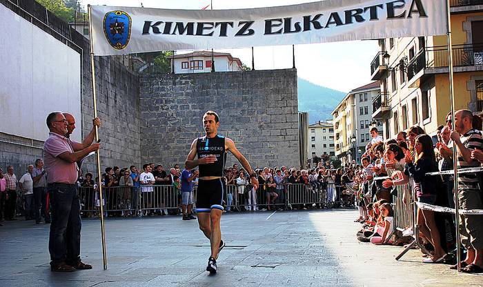 Jose Antonio Ruizek irabazi du 2013ko Nahaste Borraste lasterketa herrikoia