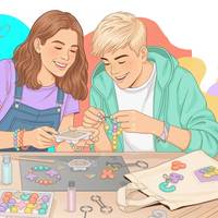 Erresina eta Tote Bag Gazte Tailerra