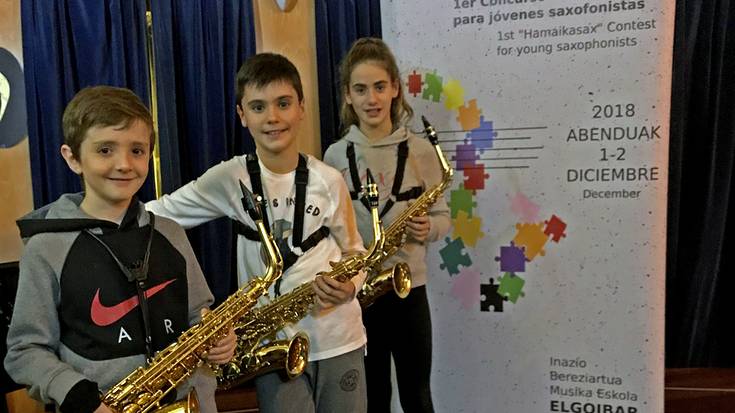 Saxofoi-jotzaile gazteentzako Hamaikasax nazioarteko lehiaketa jokatuko dute musika eskolan