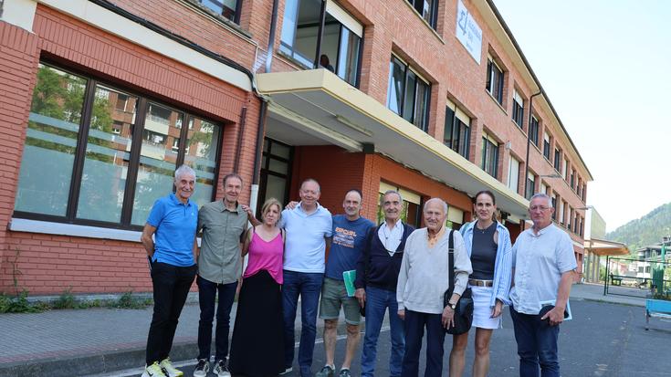 Elgoibar BH Institutua, aintzindari euskarazko irakaskuntzan