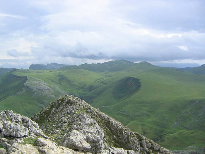 Mendi irteera bateratua: Aralar