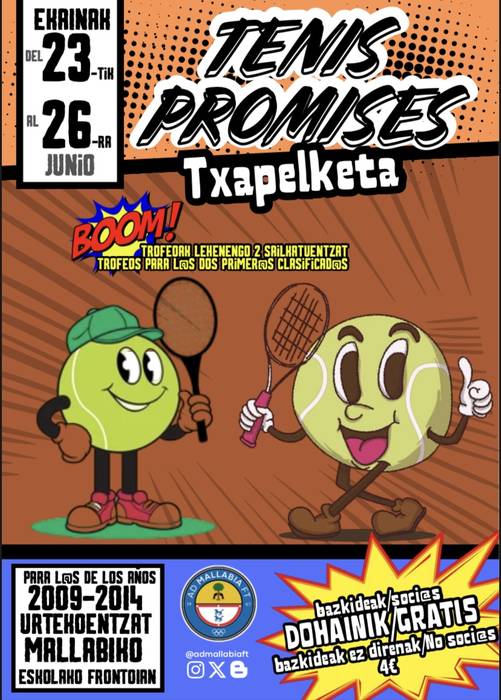 Tenis Promises txapelketa