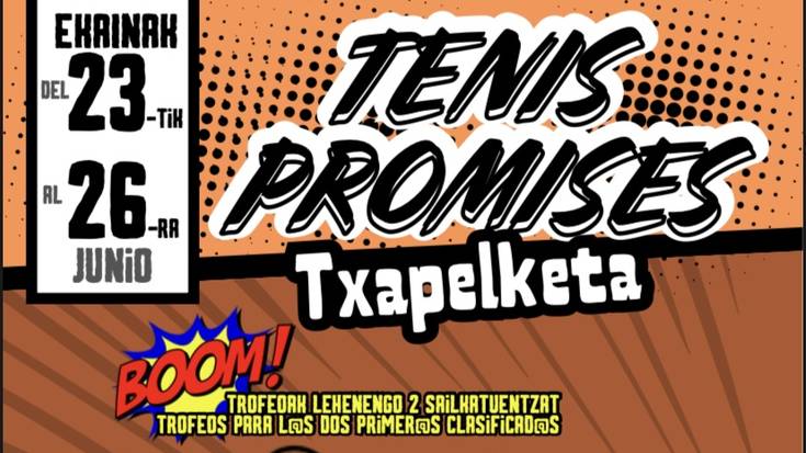 Tenis Promises txapelketa