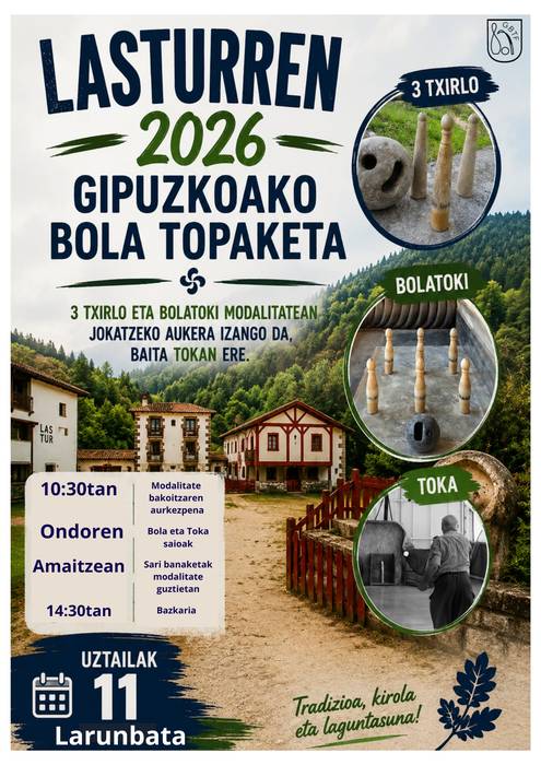 Bolari Eguna (Gipuzkoako Bola Topaketa)