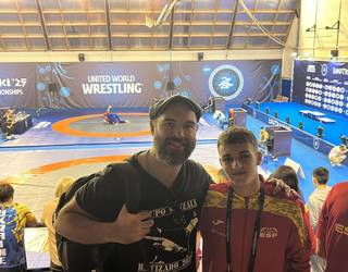 Oinatz Irustak bosgarren amaitu du Munduko Jiu-Jitsu txapelketan