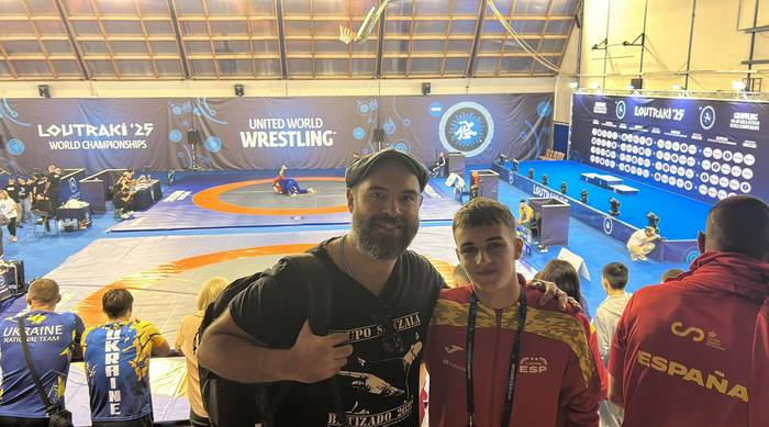 Oinatz Irustak bosgarren amaitu du Munduko Jiu-Jitsu txapelketan