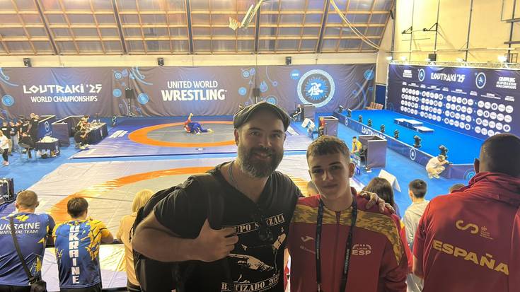 Oinatz Irustak bosgarren amaitu du Munduko Jiu-Jitsu txapelketan