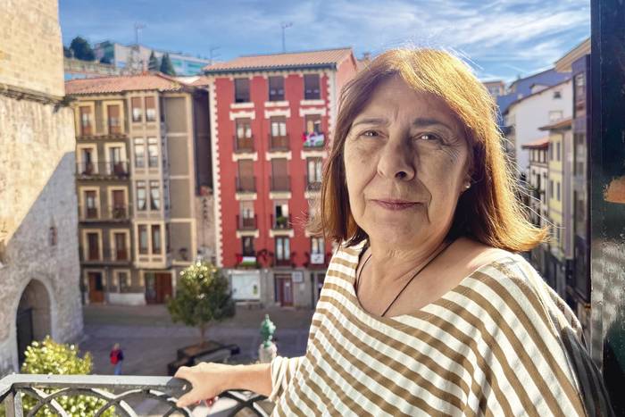 Susi Muriel: "Kike pertsona berezia zen eta azkenera arte berezia izatea erabaki zuen"