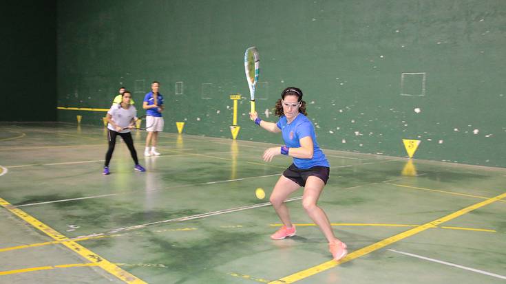 Azaroan, Frontenis Txapelketa jokatuko da