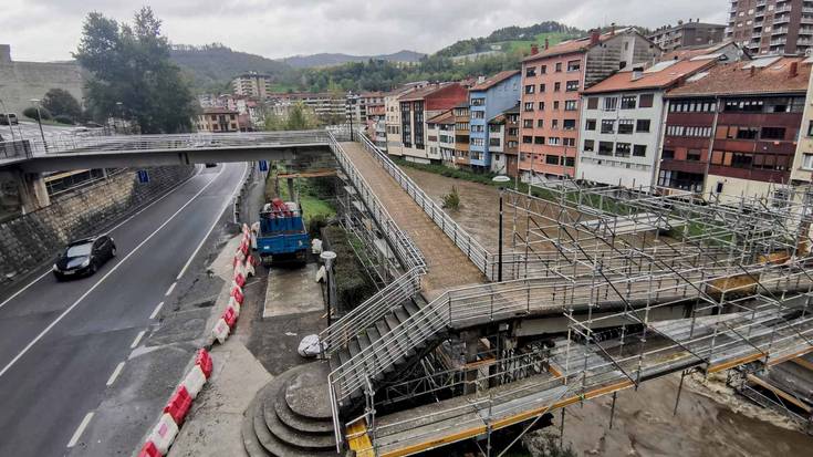 King-kong zubia berritzeko lanek eragina edukiko dute N-634 errepideko trafikoan