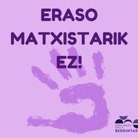 Elkarretaratzea: "Eraso matxistarik ez"