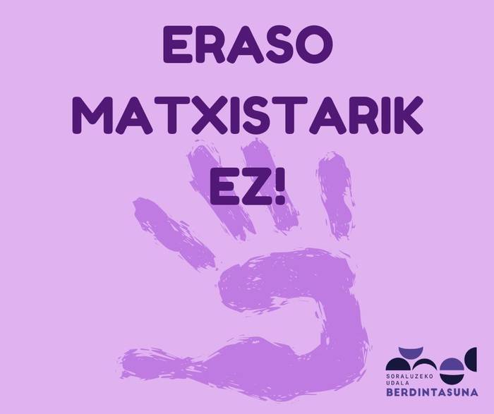 Sarrigurengo hilketa matxista salatzeko elkarretaratzea egingo dute gaur, Kalegoen plazan