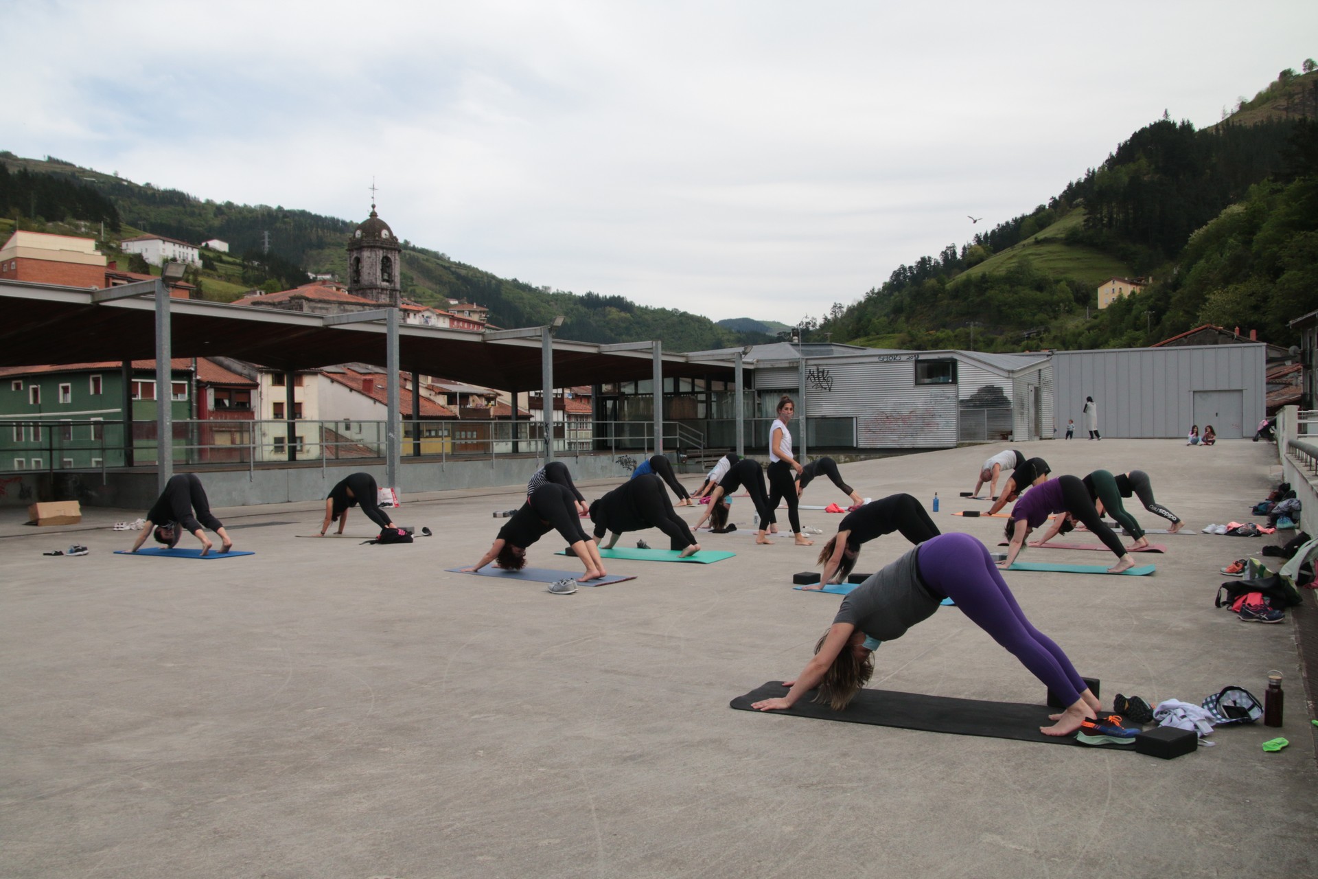 Yoga zentroa inauguratuko dute, gaur
