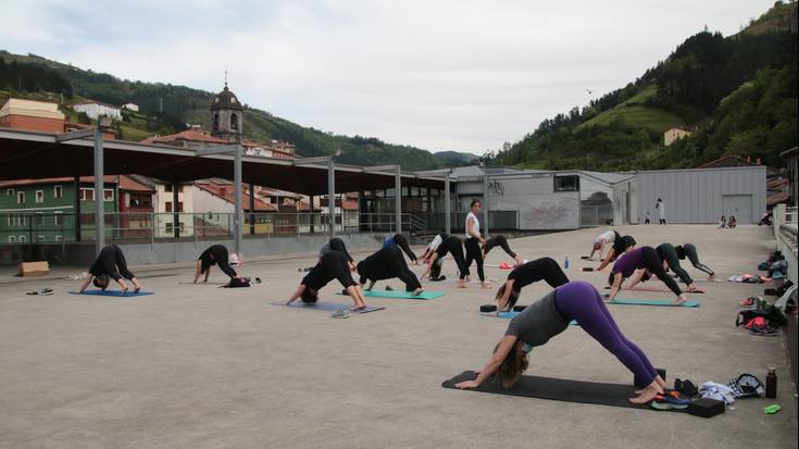 Yoga zentroa inauguratuko dute, gaur