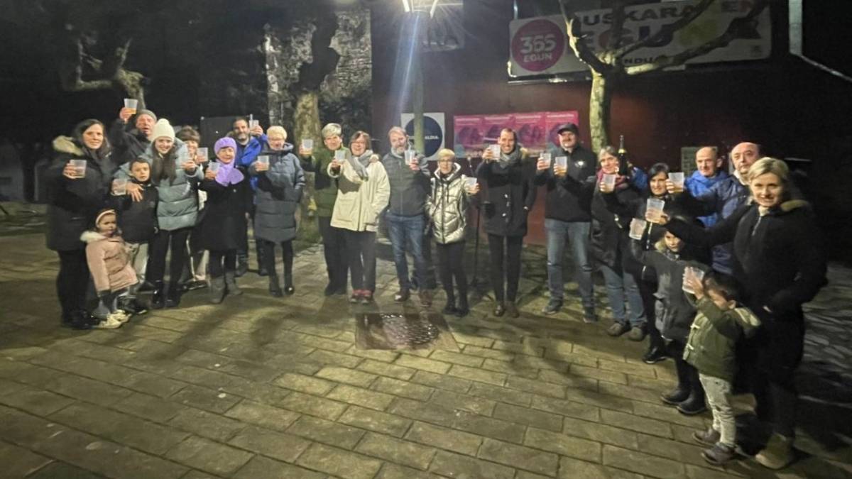 Euskararen aldeko brindisa, bihar