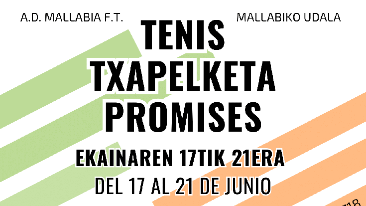 PROMISES Tenis Txapelketa