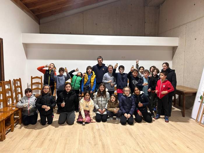 Bizilabeko gazteek Lizagasarrera egin dute irteera