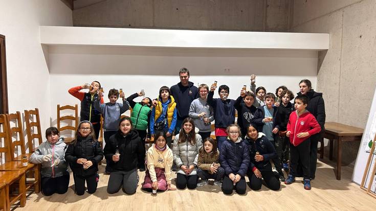 Bizilabeko gazteek Lizagasarrera egin dute irteera