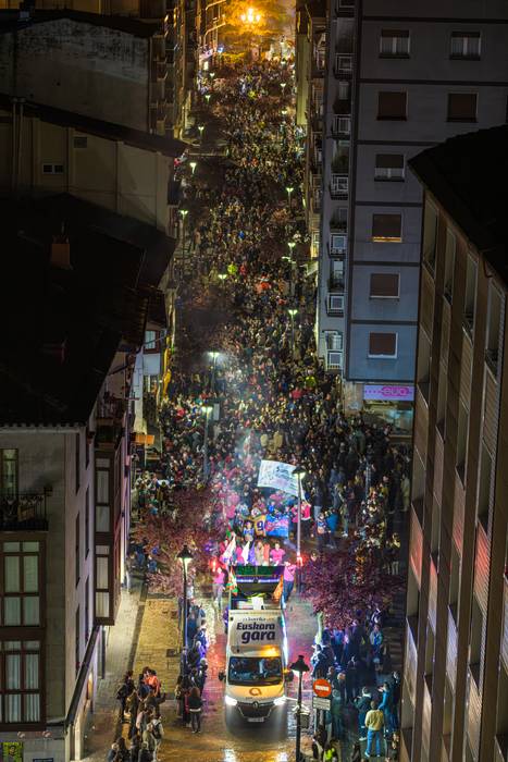 Zubiarre kalea bete zuen Korrikak