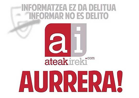 'Ateak Ireki' webgunearen itxiera salatu du Hekimen Euskal Hedabideen Elkarteak