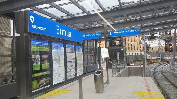 Debabarrenean trenen eskaintza handituko du Euskotrenek udan