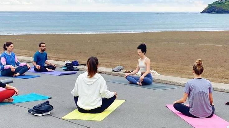 Maialen Solabarrietak yoga tailerra eskainiko du Gure Giroren baitan