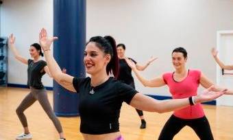 Zumba kirol jarduera