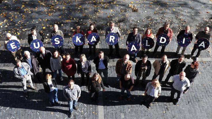 Euskaraldiarekin bat egin dute Aldundiak eta 1996az geroztik Abbadia saria jaso dutenek