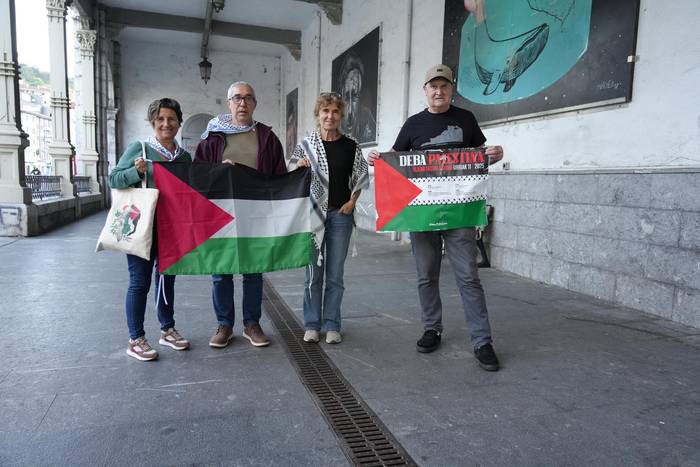 Deba-Palestina Herri Ekimenak antolatutako Elkartasun Eguna ospatuko dute larunbatean