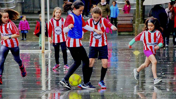 Nesken Futbolaren Eguna antolatu du C.D. Elgoibarrek barixakurako