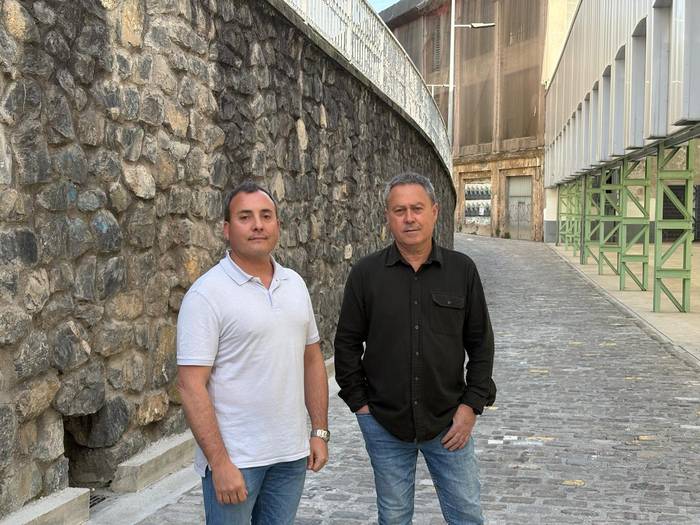 Soraluzeko EAJ-PNVk Baltegieta kalea birgaitzea posible egin du, eta EH Bilduri eskatzen dio akatsak zuzentzea obra amaitutzat eman aurretik