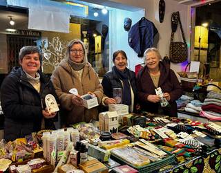 Harrera ona izan du Kooperazio Taldearen elkartasun dendak