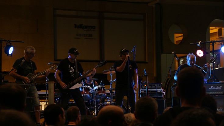 Scorpioren 40. urteurrena heavy musikaren erritmoan ospatu dute
