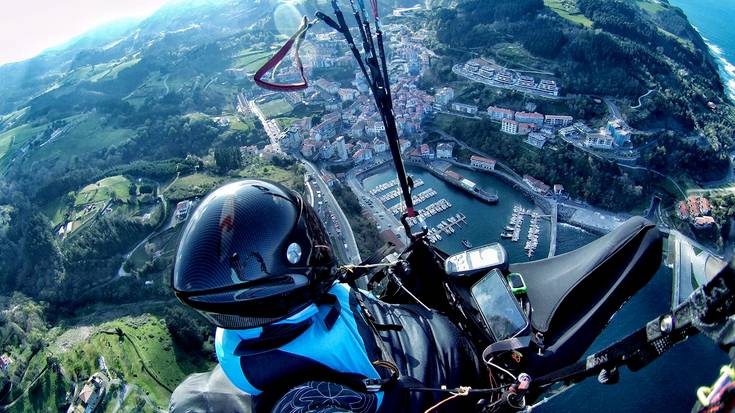 Iosu Juaristi gailendu da Neguko XC Contest parapente ligan, standard kategorian