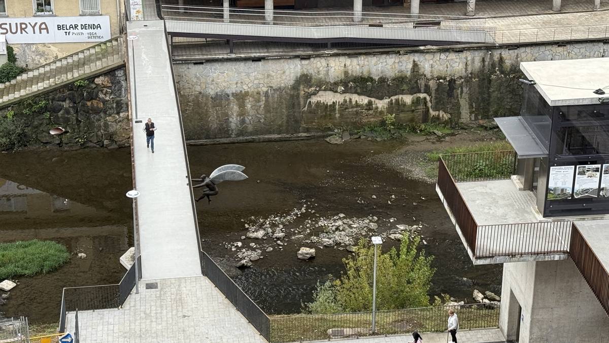 Urazandiko zubia, zabalik