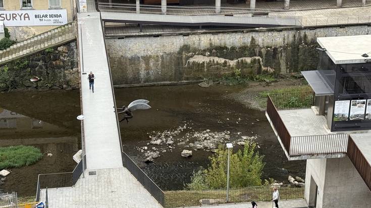 Urazandiko zubia, zabalik