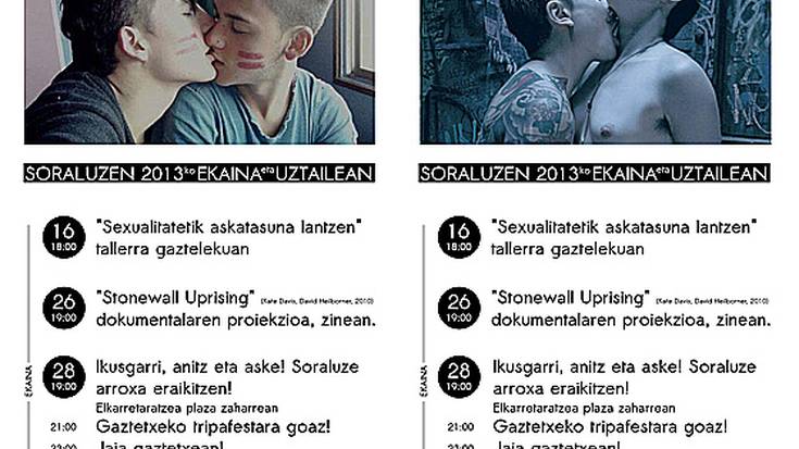 Sexu aukeretarako askatasuna aldarrikatu du Elgoibarko Emakumeen Asanbladak