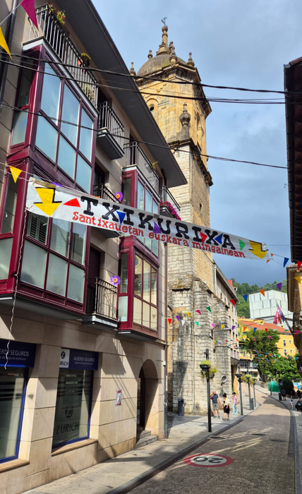 Txikurixa zabalik egongo da datozen lau egunotan