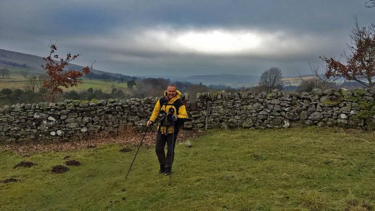 Edu Uribek hirugarren saiakeran lortu du The Spine Race proba bukatzea, munduko luzeenetarikoa