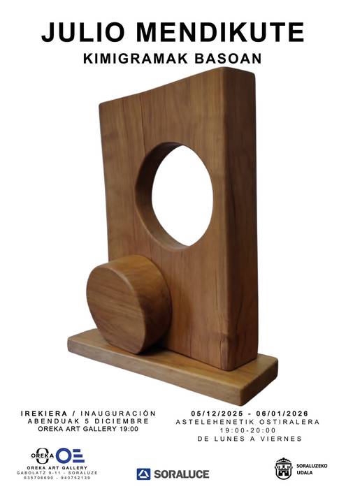 Erakusketa: "Julio Mendikute"