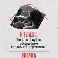 "Emakume langileon askapenerako erronkak eta proposamena"