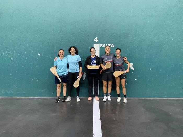 Debako XIII. Nesken Pala Txapelketa