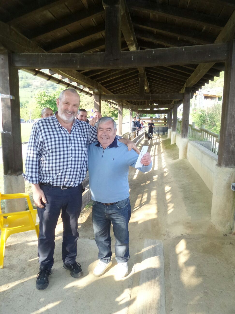 Luis Guenaga San Andresen garaile