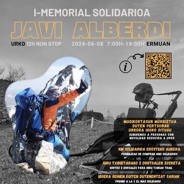 Javi Alberdi memorial solidarioa