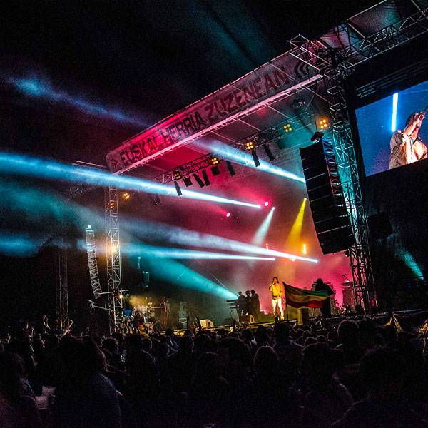 EHZ festibalerako bi sarrera bikoitz zozkatuko ditu BARRENAk