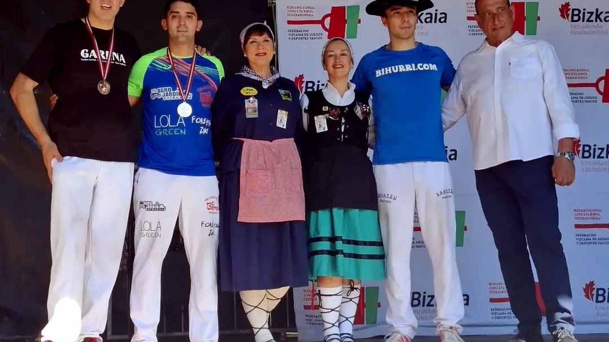 Hodei Ezpeleta, Bizkaiko txapeldun
