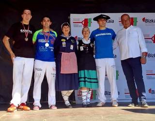 Hodei Ezpeleta, Bizkaiko txapeldun