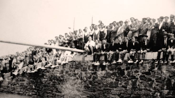1920ko hamarkadako San Roke jaiak: Kukaña