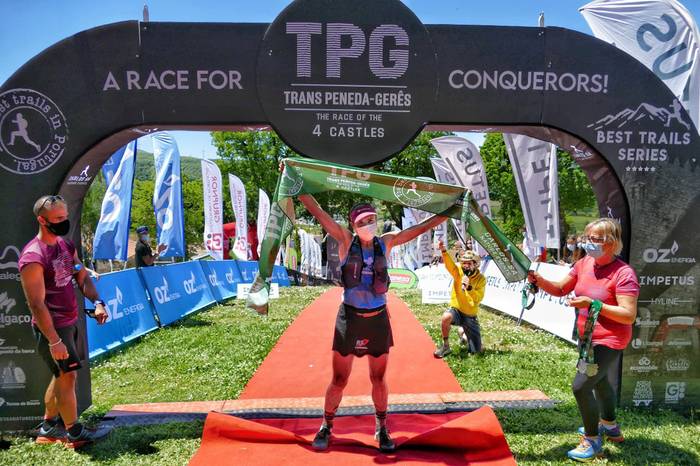 TransPeneda-Gêres 58 kilometroko mendi lasterketa irabazi du Maite Maiorak Portugalen